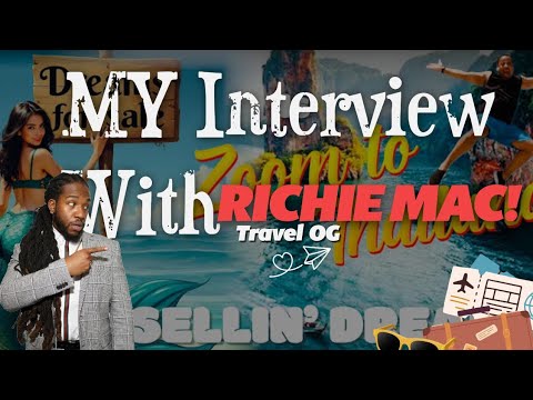 Selling Dreams or Living Them? Exclusive Interview with Richie Mac @ZoomToThailand