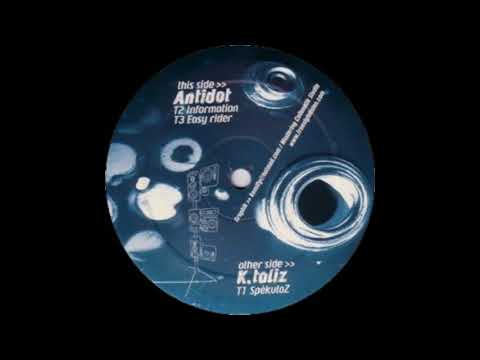 Free Style Listen 12 - K.taliz - Side A