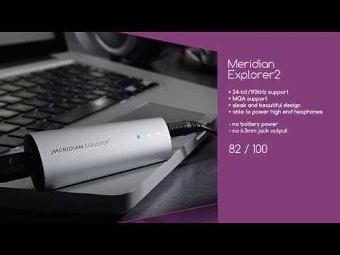Best of high end | Meridian Explorer2 pocket USB DAC review