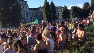 Klingande - Punga (LIVE) Street Parade Zurich 2015 (HQ)
