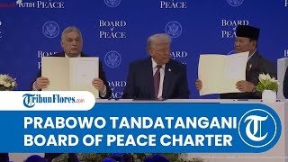 Presiden Prabowo Tandatangani Board of Peace Charter di Swiss: Peluang Sejarah Perdamaian Gaza