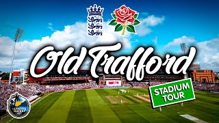 🏏 Old Trafford Cricket Ground Stadium Tour - The Home of Lancashire County Cricket 🏏