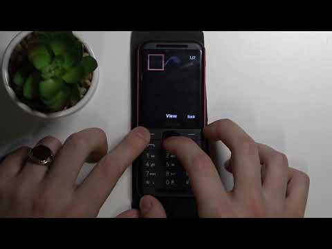 Как сменить обои на Nokia 5310 / Смена заставки на Nokia 5310
