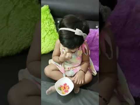 Vihana ko mile colour wale🍡 chocolate😡angry vihana #shorts #trending