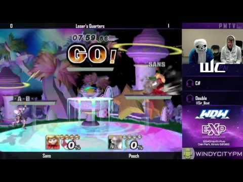 WDW - 10/28/15 - Zwarm (Squirtle/Peach) vs Pooch (Samus) - Loser's Quarters