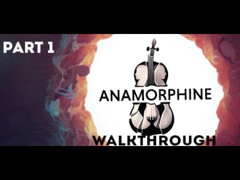 Anamorphine - Walkthrough Part 1 (a surreal adventure game)