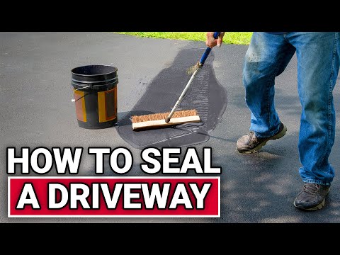 How To Seal Your Driveway - Ace Hardware