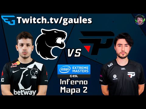 Furia vs Pain (Inferno - Mapa 2 MD3)  Brasil x Brasil - Transmissão gaules