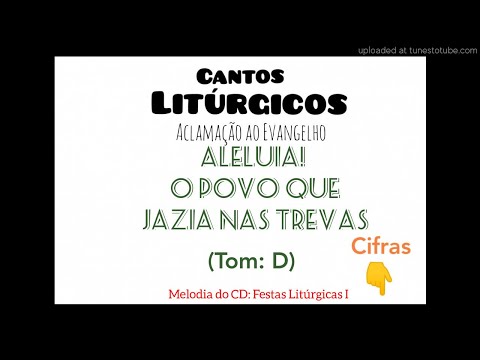 O Povo Que Jazia Nas Trevas - Músicas Católicas