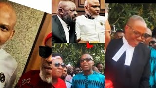 BREAKING: Nnamdi Kanu’s Lawyer Secretly Thrown Into Kuje Prison Before Trial? Public Outrage Erupts!