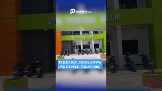 TIGA MINGGU TAK DAPAT JATAH, SISWA DAN KEPSEK SMK SIAP TOLAK MBG