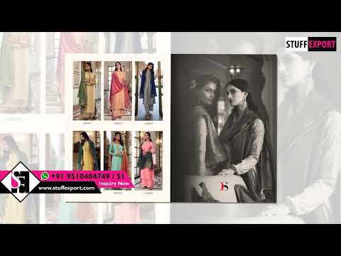 Deepsy Merci Vol-2 Embroidery Fancy Wear Masleen Ready Made Catalog Wholesaler