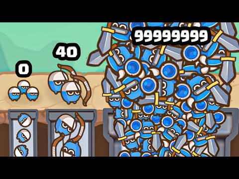 Can I Create THE STRONGEST ARMY?