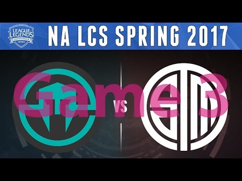 Highlights: NA LCS Spring 2017 - IMT vs TSM Game 3
