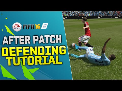 FIFA 16 DEFENDING TUTORIAL -  HOW TO DEFEND AFTER THE PATCH - BEST WAY TO DEFEND / TIPS & TRICKS