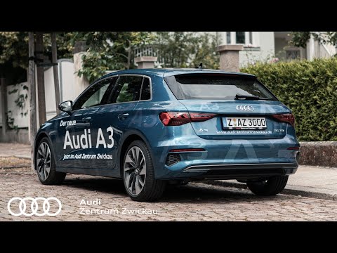 Der neue Audi A3 Sportback | Audi Zentrum Zwickau