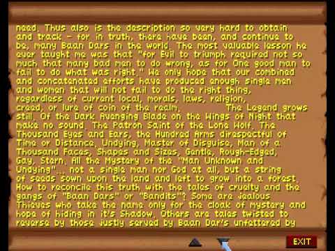 Books from the Elder Scrolls Series: The First Scroll of Baan Dar