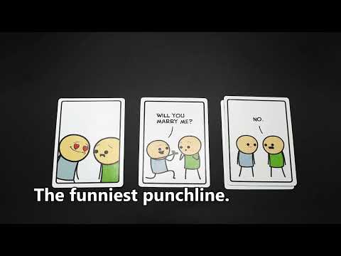 Joking Hazard - How to play | GAME
