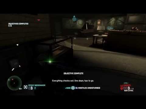 Splinter Cell Blacklist: Perfectionist Walkthrough Grim Mission 1 - Hawkins Seafort