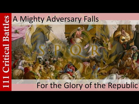 Rome the Conqueror: The Battle of Zama, 202 BCE