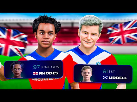 I Rebuild With YOUTH ACADEMY From The UK Only!