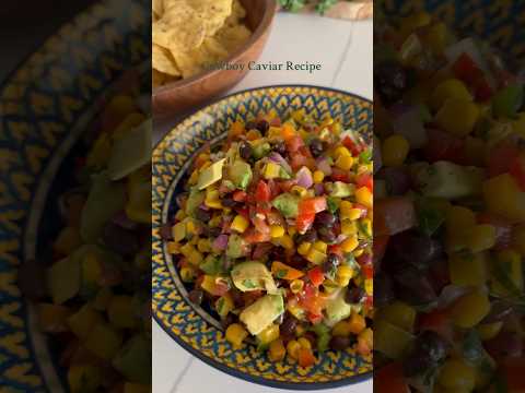 Cowboy Caviar Recipe