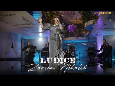 Zorica Nikolic & ork Gorana Todorovica - Ludice (Official Cover)