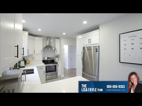Lisa Fayle Just Listed | 120 Bowman Ave, Whitby | Whitby Homes For Sale