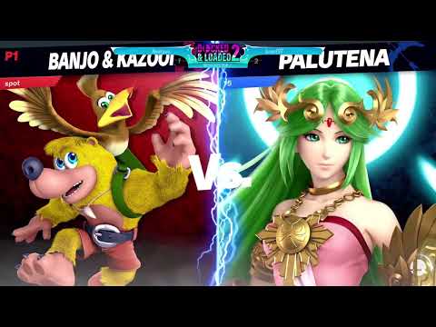 Docked & Loaded 2 - M | knarf97 (Palutena) vs Spotyus (Banjo & Kazooie) – WS Smash Ultimate