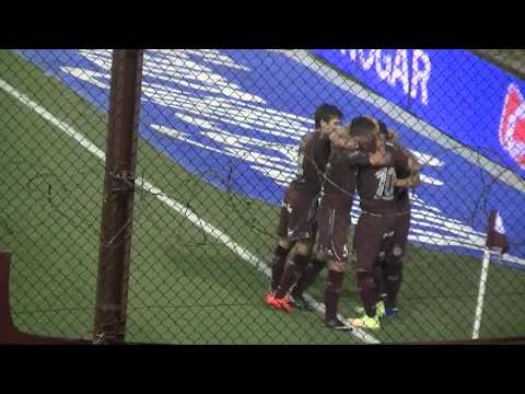 Lanus 3 - 2 Arsenal Gol de Silvio Romero
