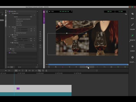 Media Composer Matte Keys and Cloning