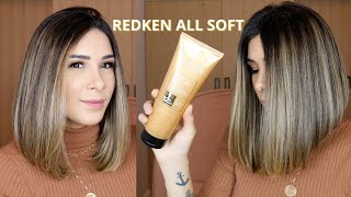 REDKEN ALL SOFT HEAVY CREAM MÁSCARA DE TRATAMENTO | Por Jéssica Oliveira