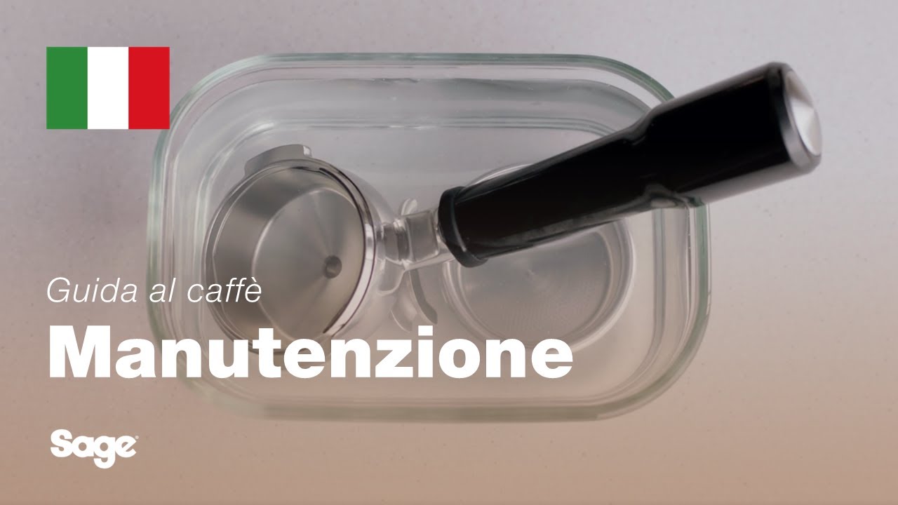 Come pulire il portafiltro e il cestello filtrante