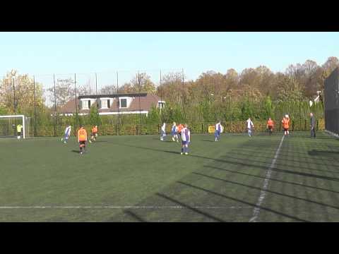 1 nov 2014 VV De Meern D3 - Benschop D1 com 9-3 Doelpunt Thomas, assist Angelo (7-3)
