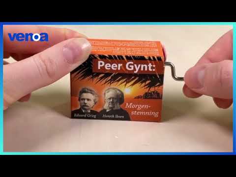 Fridolin Music Box - Morgenstimmung (Edvard Grieg, Peer Gynt)