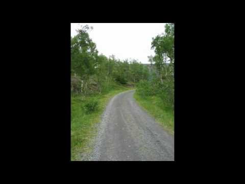 Norway Finnmark Loppa Øksfjordbotn Gammelveien old road oldroad