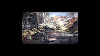 【モンハン】間抜けなリオ夫婦【ワールド】