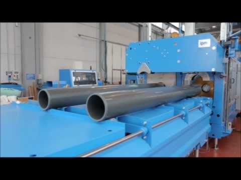 PVC PIPES EXTRUSION LINE