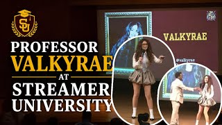 Valkyrae is a Professor at Streamer University | Kai Cenat