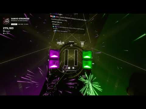 Funky Complex Patterns and SPEED!   Saikyo Stronger, Redalice vs USAO