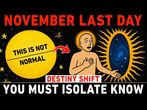 CHOSEN ONES ⚠️ Nov 29–30: These Last 2 Days Will Pull You Into Isolation — Here’s the REAL Reason!