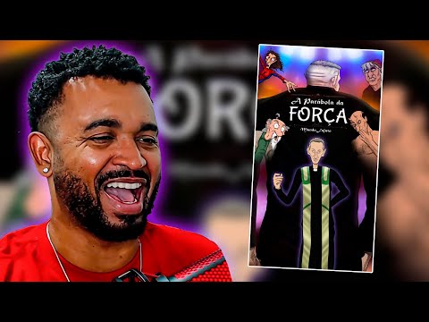 PADRE MARCELO ROSSI TA MONTRO KKK| A parábola da Força - Mundo Fajuto @mundofajuto #react