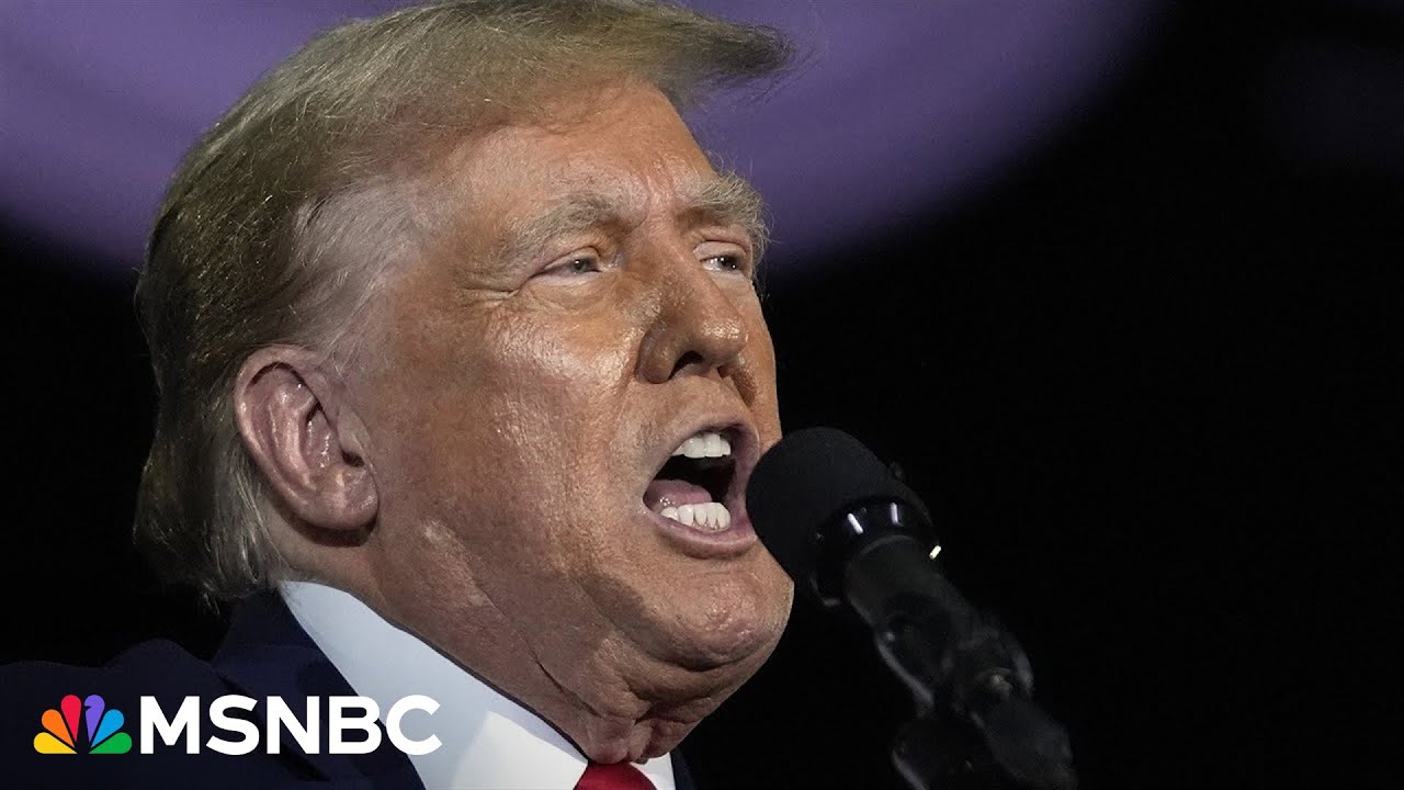 Trump cognitive decline increasingly difficult to conceal despite setting low bar