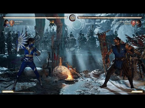 MK1 Kitana Easy 46% Corner Combo