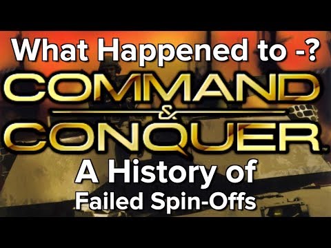 What Happened to Command & Conquer? [OUTDATED] - A History of Failed Spin-Offs