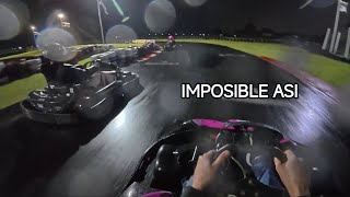 My First Time Racing in the Rain