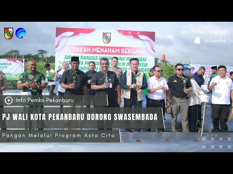 Pj Wali Kota Pekanbaru Dorong Swasembada Pangan Melalui Program Asta Cita
