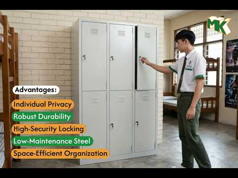 Secure Metal Lockers – Safe Storage You Can Trust