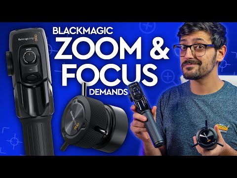 Blackmagic ZOOM & FOCUS Demands | Everything you need to know!