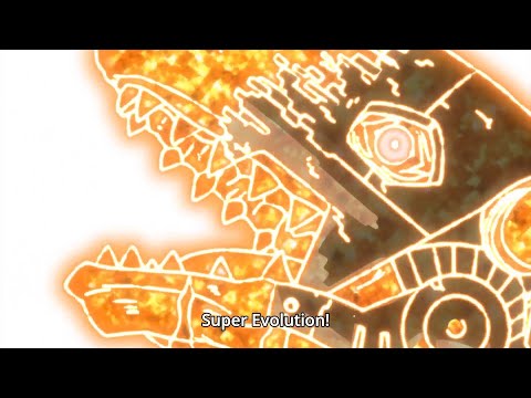 Greymon evolves to Metalgreymon - Digimon Adventure 2020 | HD